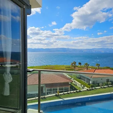 Romantic Sea And Chios View Flat Cesme