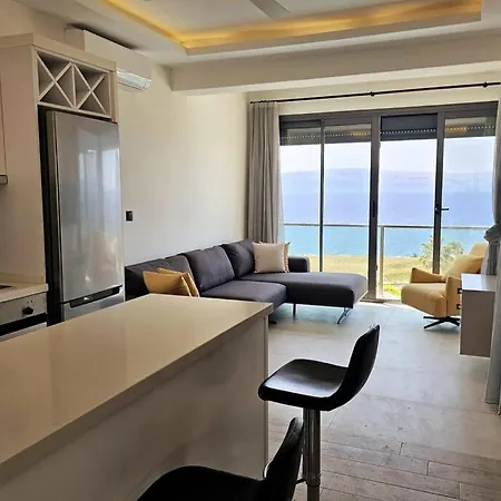 Romantic Sea And Chios View Flat Apartment Cesme