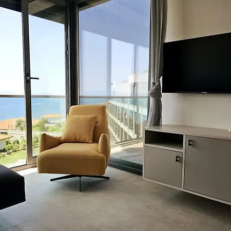 Romantic Sea And Chios View Flat Apartment Cesme