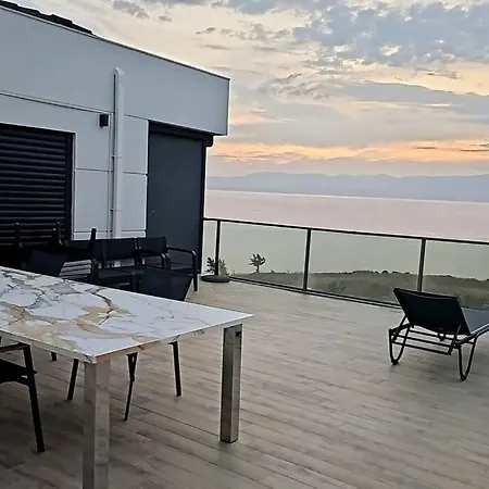 Romantic Sea And Chios View Flat Apartment