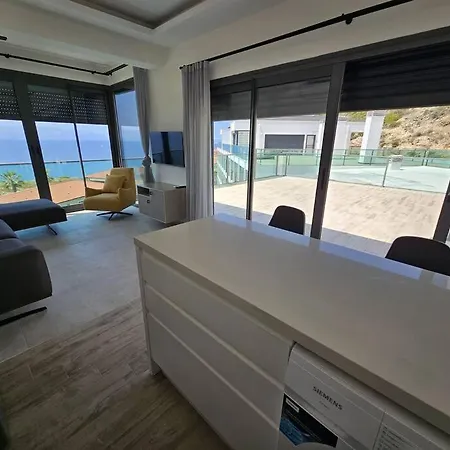 Romantic Sea And Chios View Flat