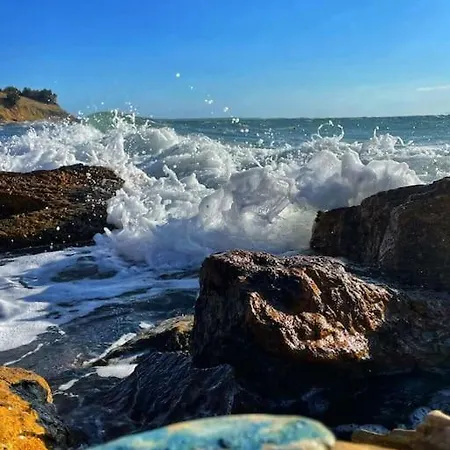 Romantic Sea And Chios View Flat Apartment