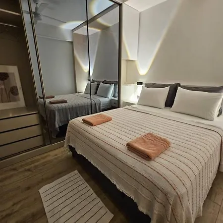 Romantic Sea And Chios View Flat Apartment *