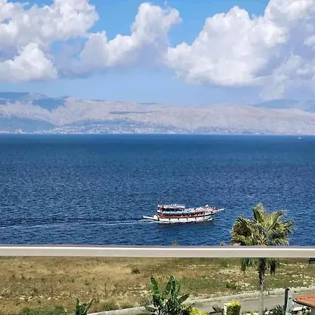 Romantic Sea And Chios View Flat Apartment