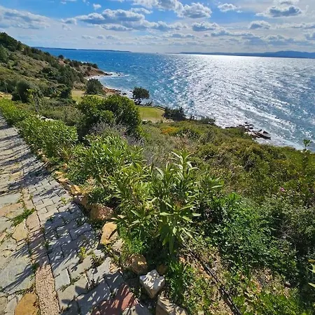 Romantic Sea And Chios View Flat *