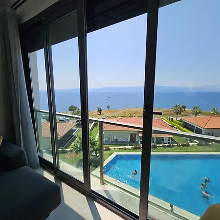 Romantic Sea And Chios View Flat Apartment *