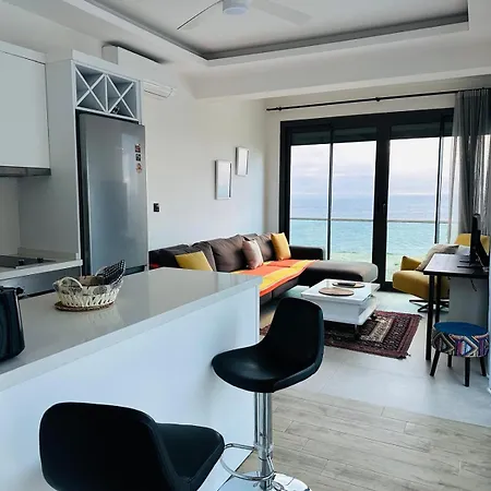Apartment Romantic Sea And Chios View Flat Cesme