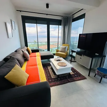 Romantic Sea And Chios View Flat Cesme