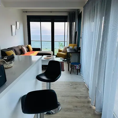 Romantic Sea And Chios View Flat