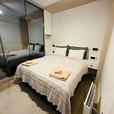 Romantic Sea And Chios View Flat Apartment